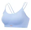 Li-ning (wmns)  Training Sports Bra (high Impact) 'lilac Violet' In Blue