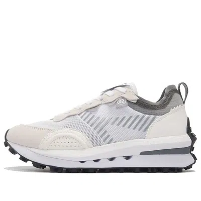 Li-ning (wmns)  V2 Training Shoes 'white Grey' In Gray