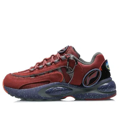 Li-ning (wmns)  V8 X New York Fashion Week 2019 'red Blue'