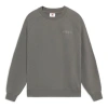 Li-ning (wmns)  Vital Series Casual Sports Round Neck Pullover 'grey' In Gray