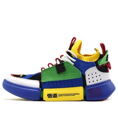 Li-ning (wmns)  Wade Culture 'red Blue Green'