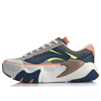 Li-ning (wmns)  Wave Hbrd 'grey Blue' In Multi