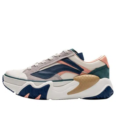 Li-ning (wmns)  Wave Hbrd 'white Blue Pink' In Multi