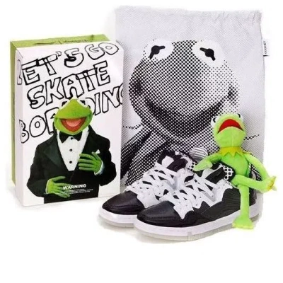 Li-ning (wmns)  Wave Pro X Kermit 'black White'