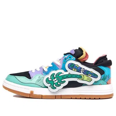 Li-ning (wmns)  Wave Pro X Steven Harrington 'full Of Fun On The Street' In Multi