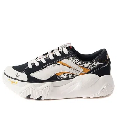 Li-ning (wmns)  Wave Pro X Xlarge 'black White Yellow' In Multi
