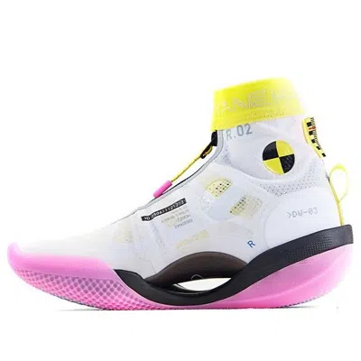 Li-ning (wmns)  Way Of Wade 9 Infinity Test R2 'white Pink Yellow'