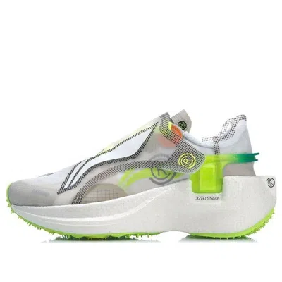 Li-ning (wmns)  Wind Range Crc 'white Green' In Multi