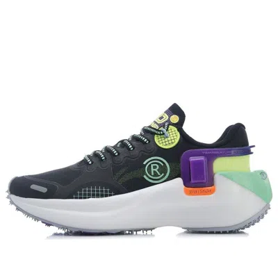 Li-ning (wmns)  Wind Range Essential 'black Green Purple'