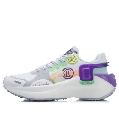 Li-ning (wmns)  Wind Range Essential 'white Grey Purple'
