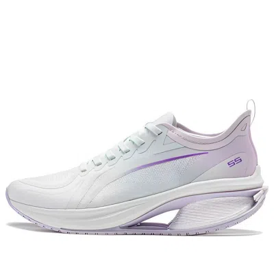 Li-ning (wmns)  Wushi 5s 3.0 'white Light Purple'