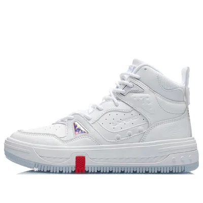 Li-ning (wmns)  Wuxing Show Yuxing 'white Light Blue'