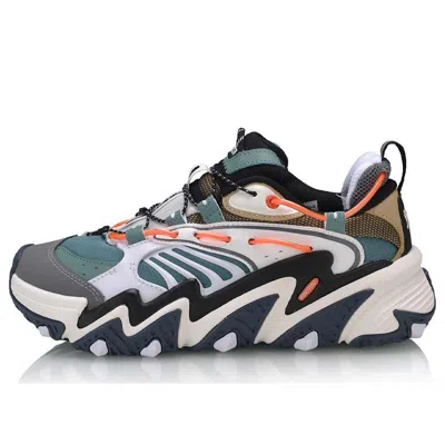 Li-ning (wmns)  X-claw 'brown Green Orange' In Black