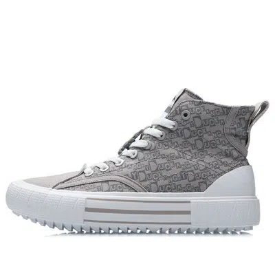 Li-ning (wmns)  X Disney Canvas Hi Shoes 'snow Grey White'