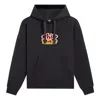Li-ning (wmns)  X Disney Chip 'n Dale Embroidered Logo Hoodie 'black'