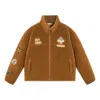 Li-ning (wmns)  X Disney Chip 'n Dale Graphic Polar Fleece Jacket 'brown'