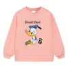 Li-ning (wmns)  X Disney Donald Duck Graphic Sweatshirt 'pink'