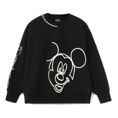 Li-ning (wmns)  X Disney Graphic Sweatshirt 'black'