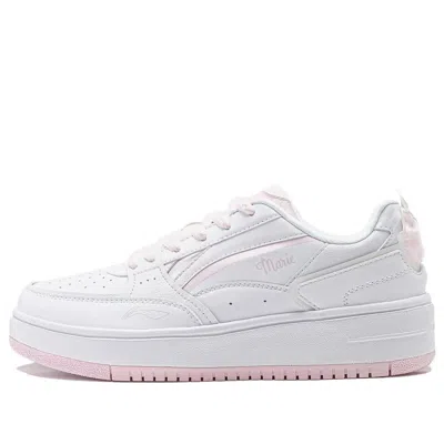 Li-ning (wmns)  X Disney Marie Cat Skate Shoes 'white Pink Blue'