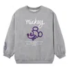 Li-ning (wmns)  X Disney Mickey Mouse Graphic Sweatshirt 'grey' In Gray