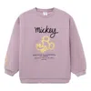 Li-ning (wmns)  X Disney Mickey Mouse Graphic Sweatshirt 'purple'