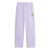 Li-ning (wmns)  X Disney Monster University Graphic Fleece Sweatpants 'light Purple' In White