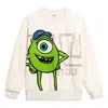 Li-ning (wmns)  X Disney Monster University Warm Fleece Sweatershirt 'beige' In White