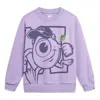 Li-ning (wmns)  X Disney Monster University Warm Fleece Sweatershirt 'lavender' In Purple
