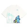 Li-ning (wmns)  X Disney Monsters University Graphic T-shirt 'cream White'