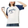 Li-ning (wmns)  X Disney Monsters University Graphic T-shirt 'cream White Navy' In Blue