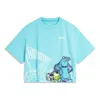 Li-ning (wmns)  X Disney Monsters University Graphic T-shirt 'sky Blue'