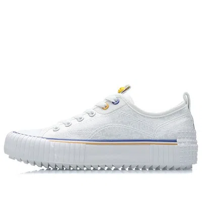 Li-ning (wmns)  X Disney Skate Shoes 'white Yellow' In Multi