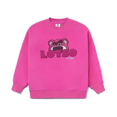 Li-ning (wmns)  X Disney Toy Story Lotso Graphic Sweatshirt 'pink'