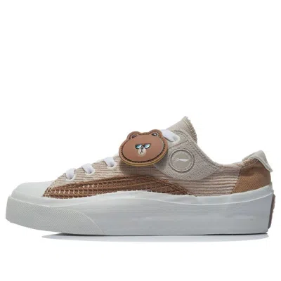 Li-ning (wmns)  X Line Friend Vulc Low 'brown White'