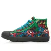 Li-ning (wmns)  X Marvel Comics Graphic Classic Canvas Shoes 'black Green'
