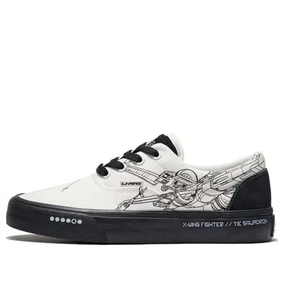 Li-ning (wmns)  X Star Wars Skateboarding Low 'creamwhite Black'