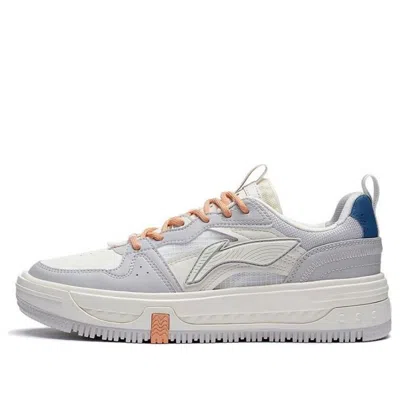 Li-ning (wmns)  Xingchuan V2 Skate Shoes 'grey White Orange'