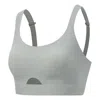 Li-ning (wmns)  Yoga Sports Bra (medium Impact) 'grey' In Gray