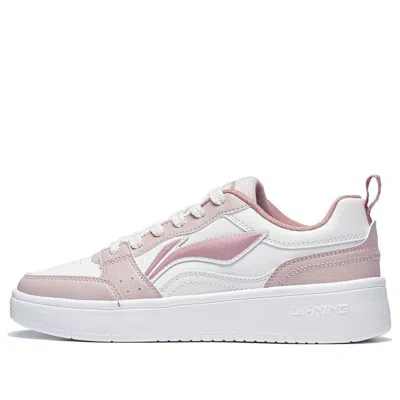 Li-ning (wmns)  Yuanbao 'white Pink'