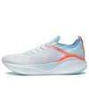 Li-ning (wmns)  Yueying 3 Pro 'white Blue Orange' In Blue