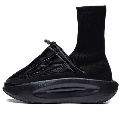 Li-ning (wmns)  Yunyou Fluffy High 'black'