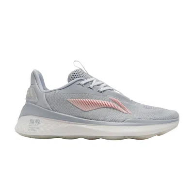 Pre-owned Li-ning Wmns No Boundaries 2 'grey Pink'