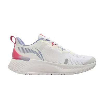 Pre-owned Li-ning Wmns Shadow Essential 'white Purple Red'