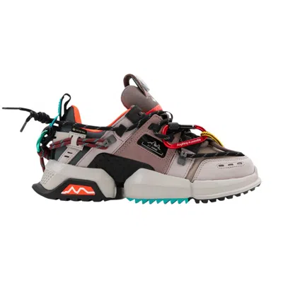 Pre-owned Li-ning Wmns Titan Gtx 'white Brown'