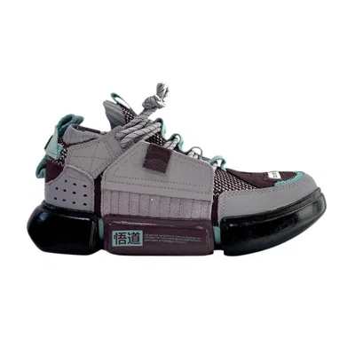 Pre-owned Li-ning Wmns Wade Essence 2 Ace 'paris Fashion Week - Purple Black'