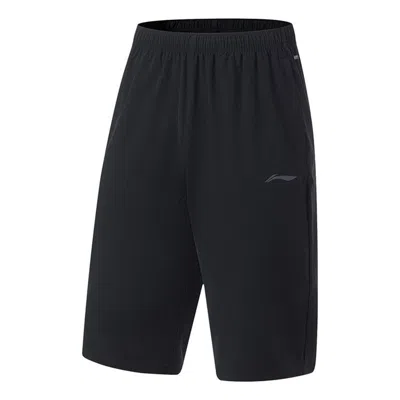Li-ning Workout Sport Shorts 'black'