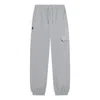 Li-ning Woven Joggers Pants 'grey' In Gray