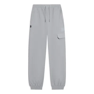 Li-ning Woven Joggers Pants 'grey' In Gray