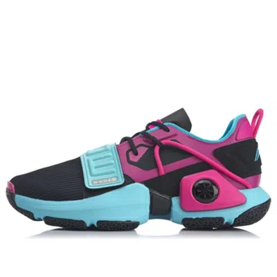 Li-ning Wowtr Courtside 'black Rose Red Blue'