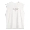 Li-ning X Adam Way Of Wade Graphic Oversized Tank 'cream White'